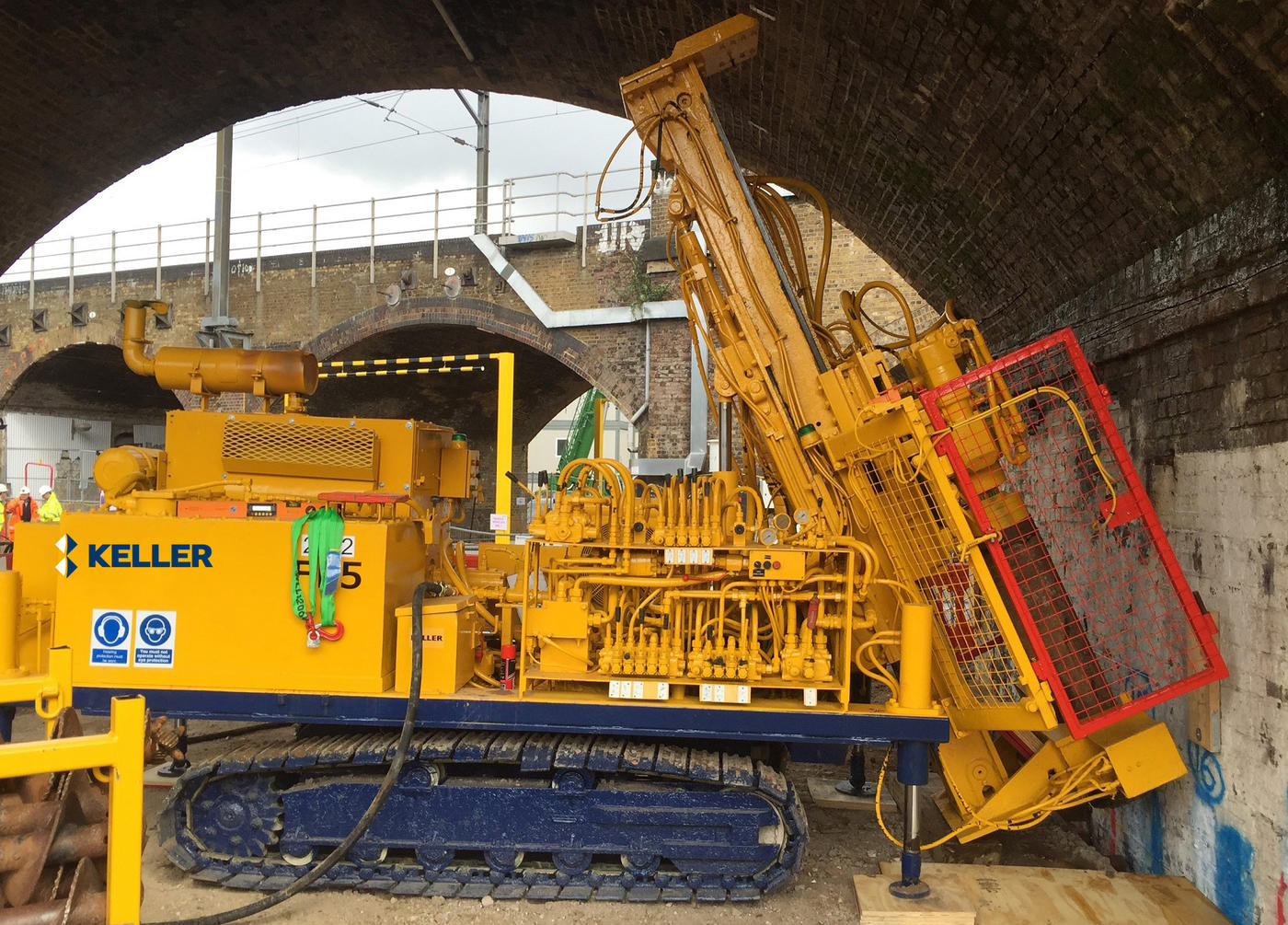 Underpinning at Camden