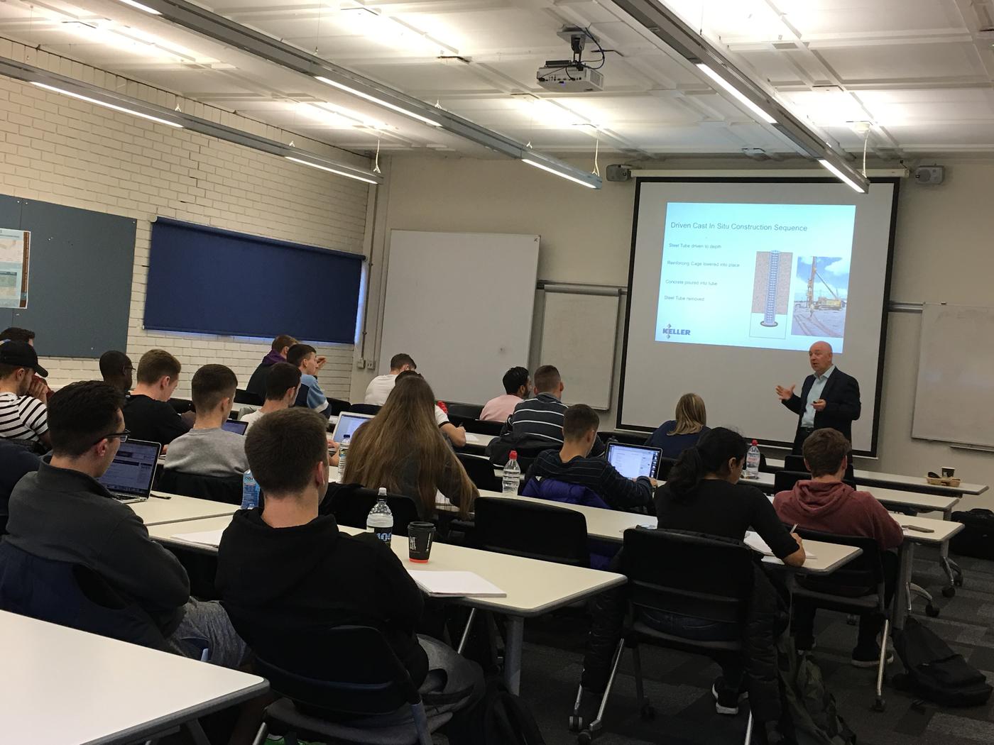 Keller lecture at Loughborough University