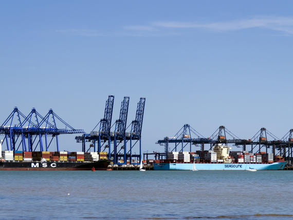 Keller UK completes vibro compaction at Felixstowe Port