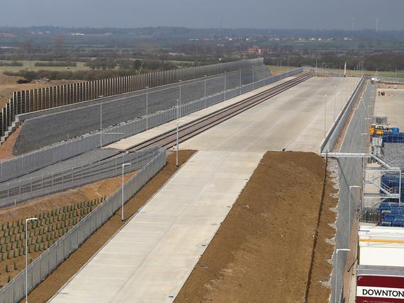 Daventry International Rail Freight Terminal