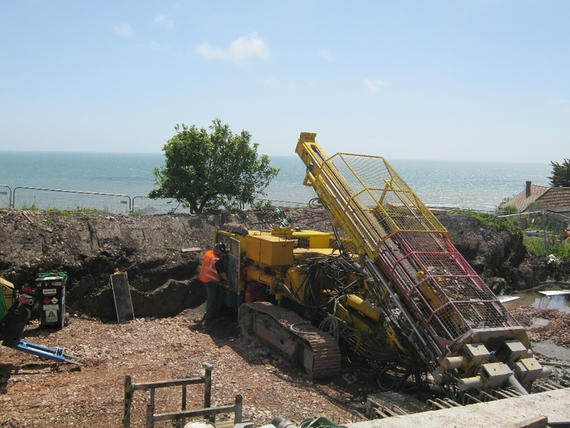 SBMA anchors at Lyme Regis