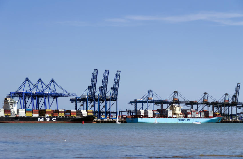 Keller UK completes vibro compaction at Felixstowe Port